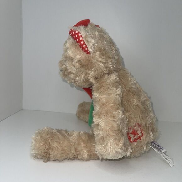 SCENTSY BUDDY, Poppy The Bear Holding Poppy Flower Bow Newborn Nursery Scent - Picture 5 of 9